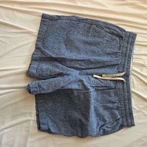 J. Crew Linen Drawstring Shorts